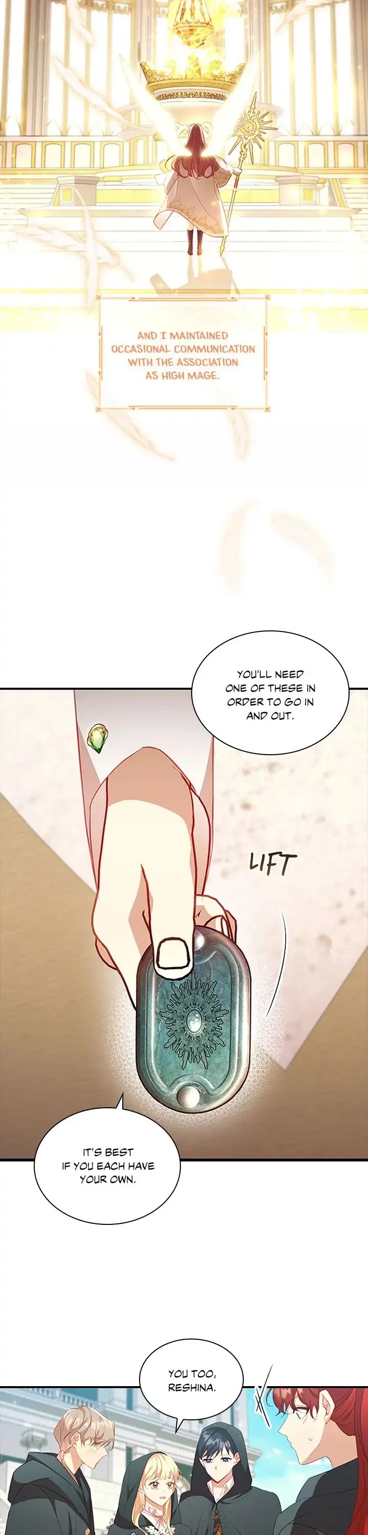 The Youngest Princess Chapter 98 page 4 - Chapter 98