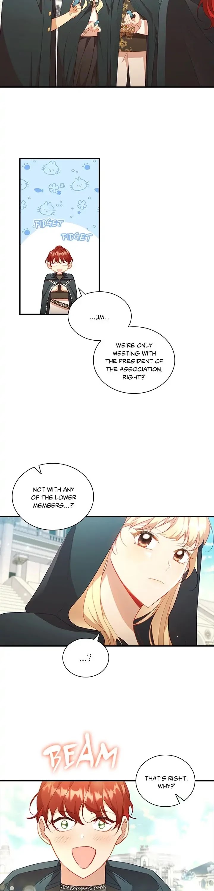 The Youngest Princess Chapter 98 page 5 - Chapter 98