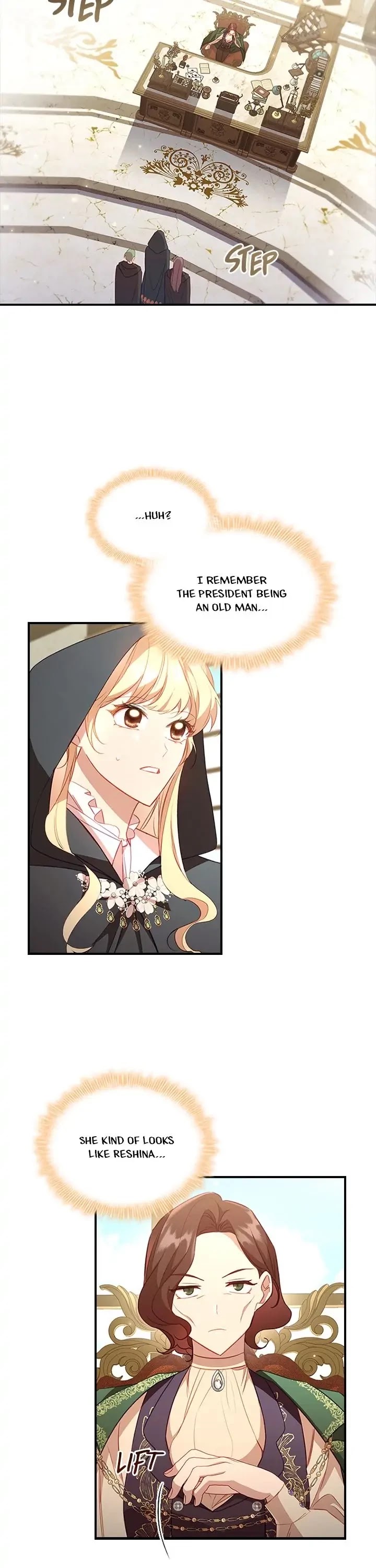 The Youngest Princess Chapter 98 page 8 - Chapter 98