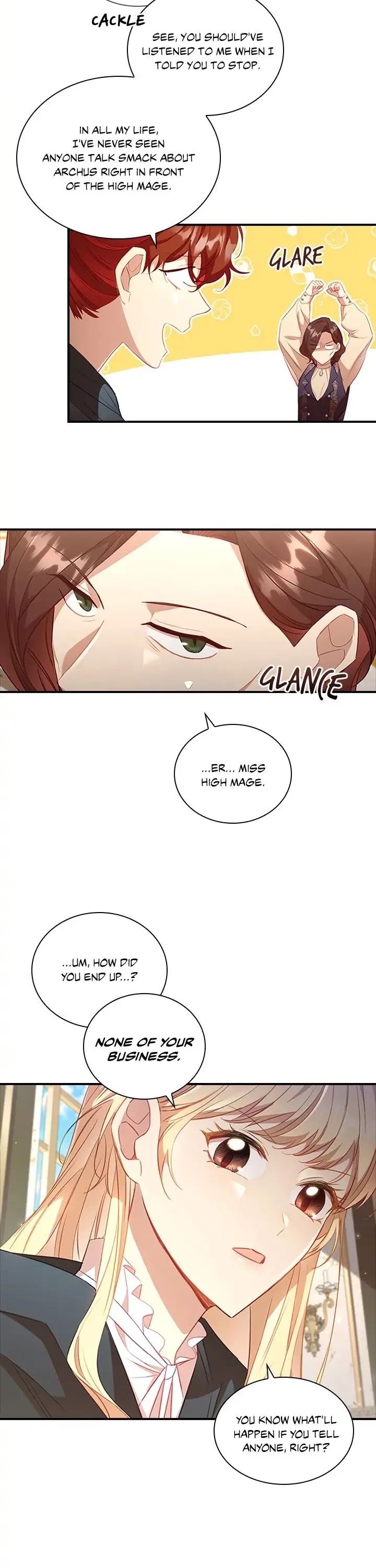 The Youngest Princess Chapter 99 page 2 - Chapter 99
