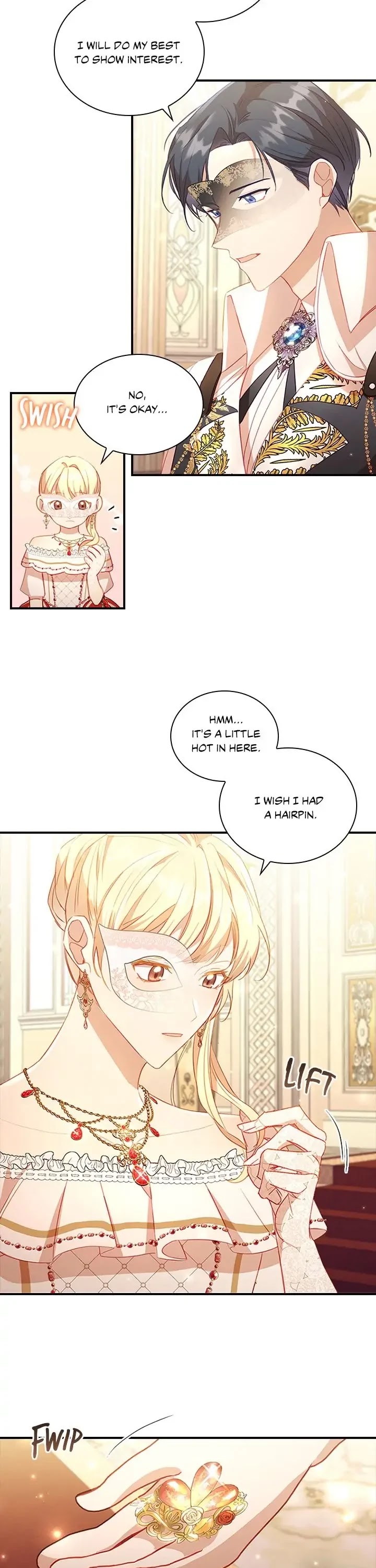 The Youngest Princess Chapter 99 page 21 - Chapter 99