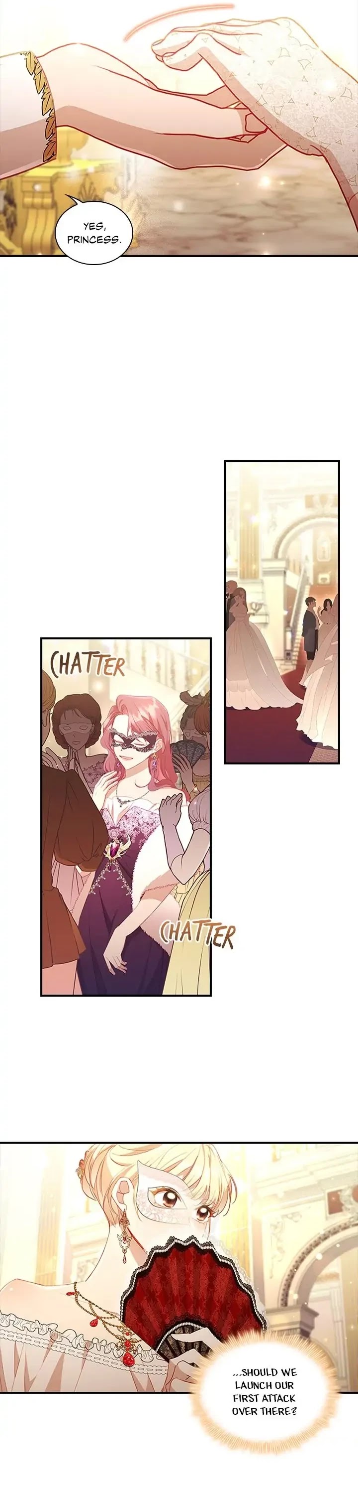 The Youngest Princess Chapter 99 page 26 - Chapter 99