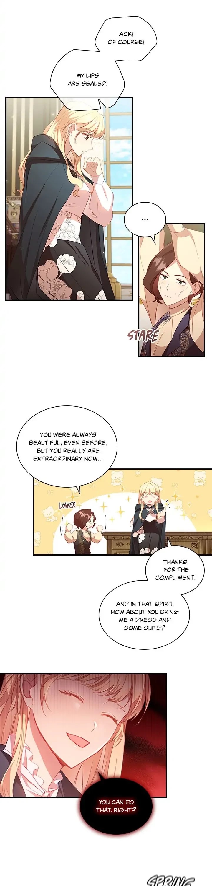 The Youngest Princess Chapter 99 page 3 - Chapter 99