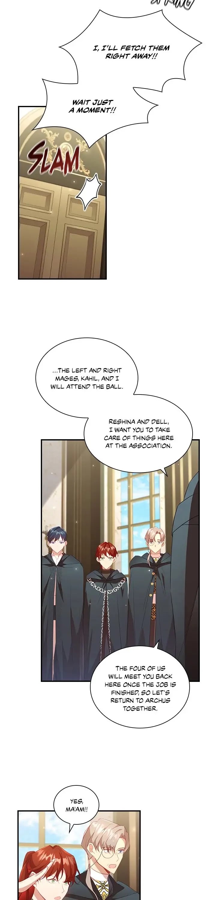 The Youngest Princess Chapter 99 page 4 - Chapter 99