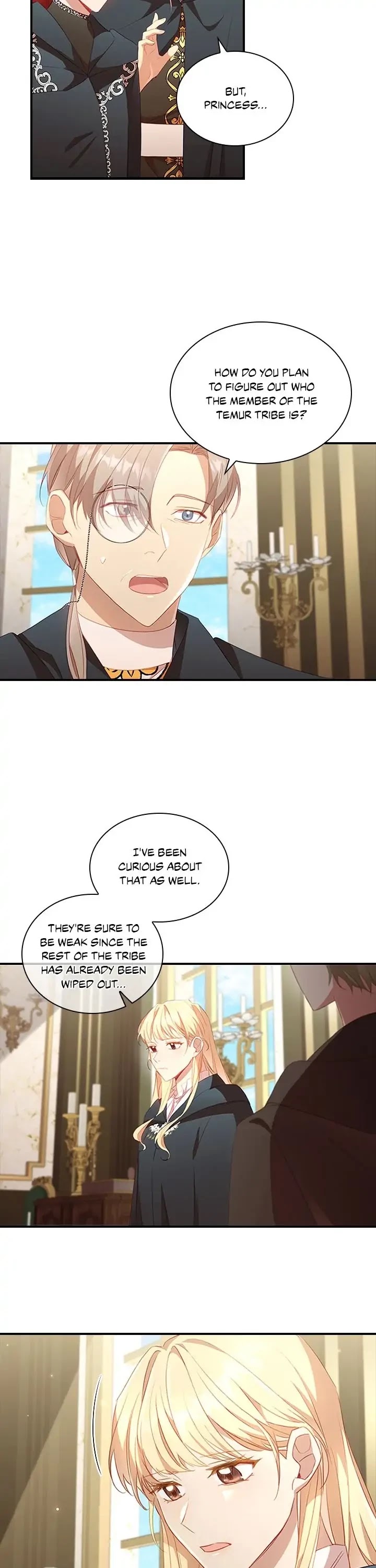 The Youngest Princess Chapter 99 page 5 - Chapter 99