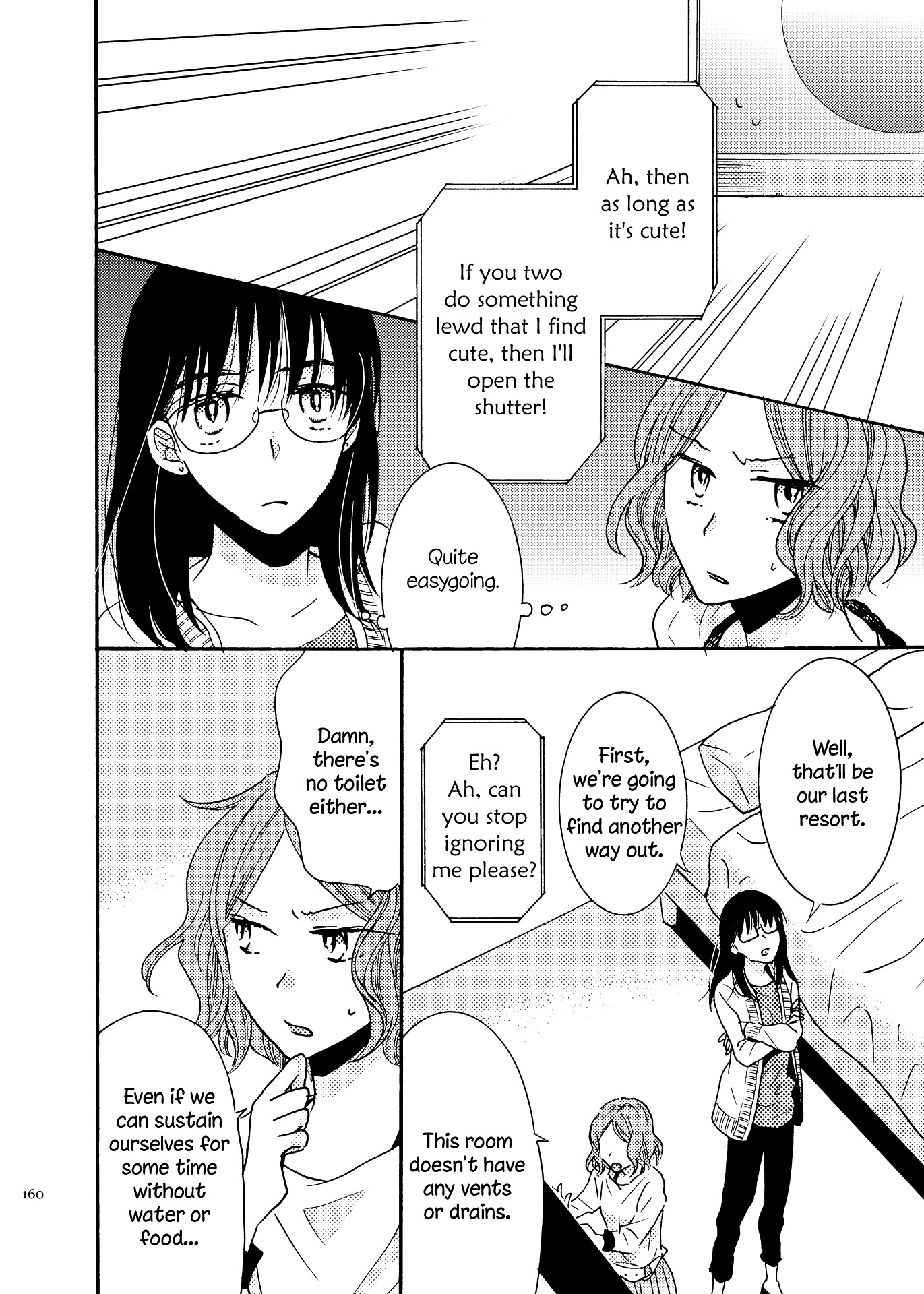 The Yuri You can't get Without Sex Chapter 1 page 10 - Chapter 1
