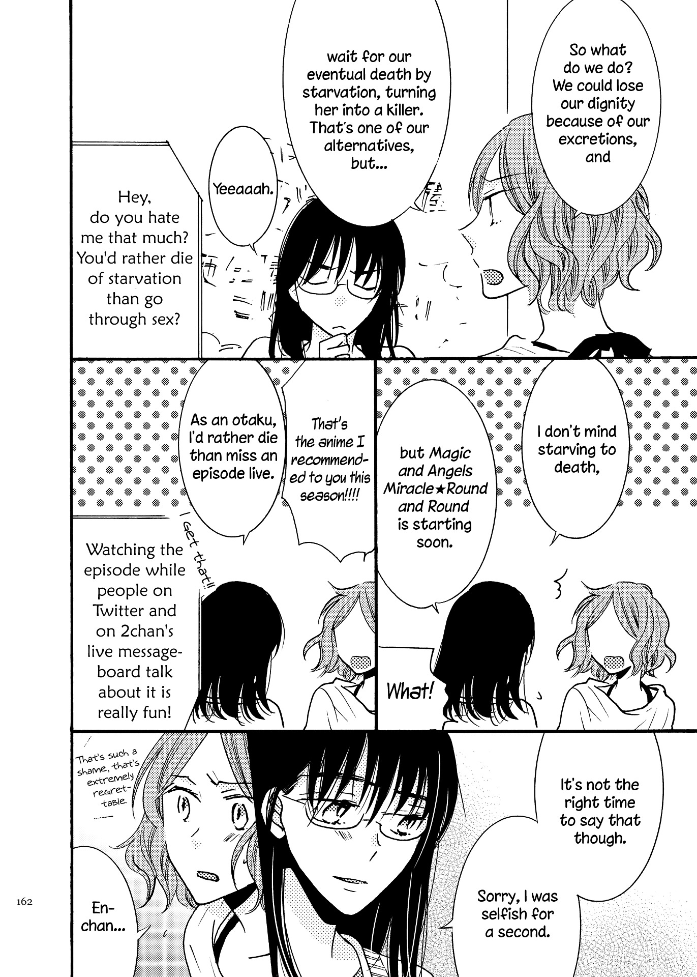 The Yuri You can't get Without Sex Chapter 1 page 12 - Chapter 1