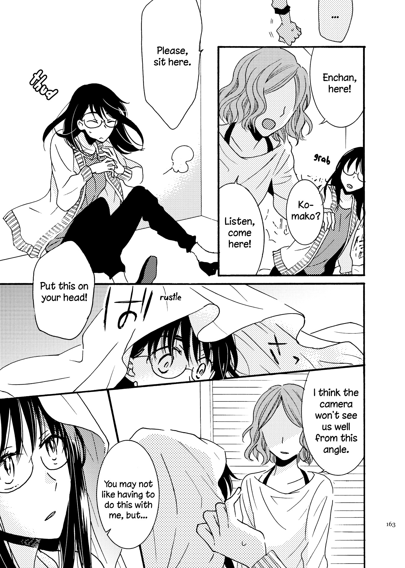 The Yuri You can't get Without Sex Chapter 1 page 13 - Chapter 1
