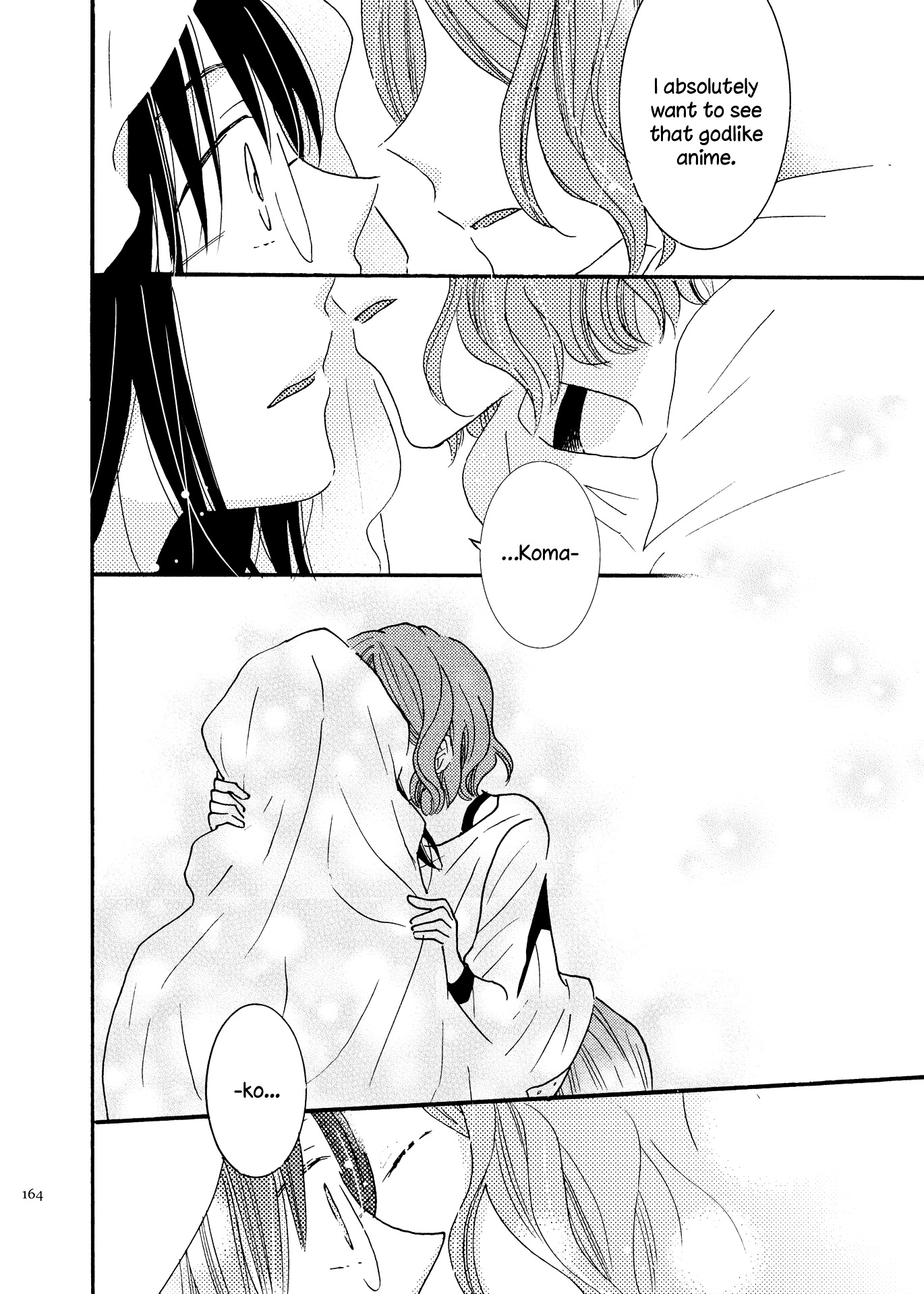 The Yuri You can't get Without Sex Chapter 1 page 14 - Chapter 1