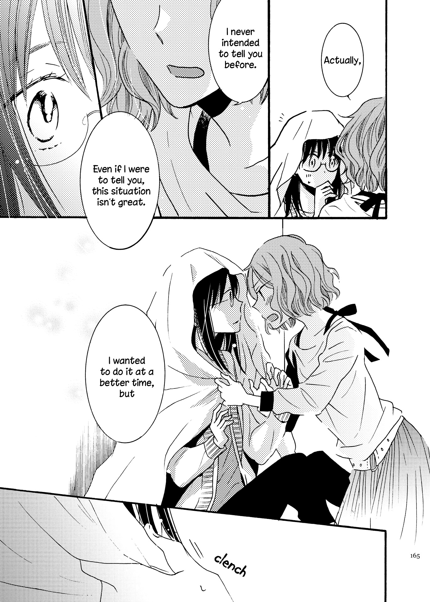 The Yuri You can't get Without Sex Chapter 1 page 15 - Chapter 1