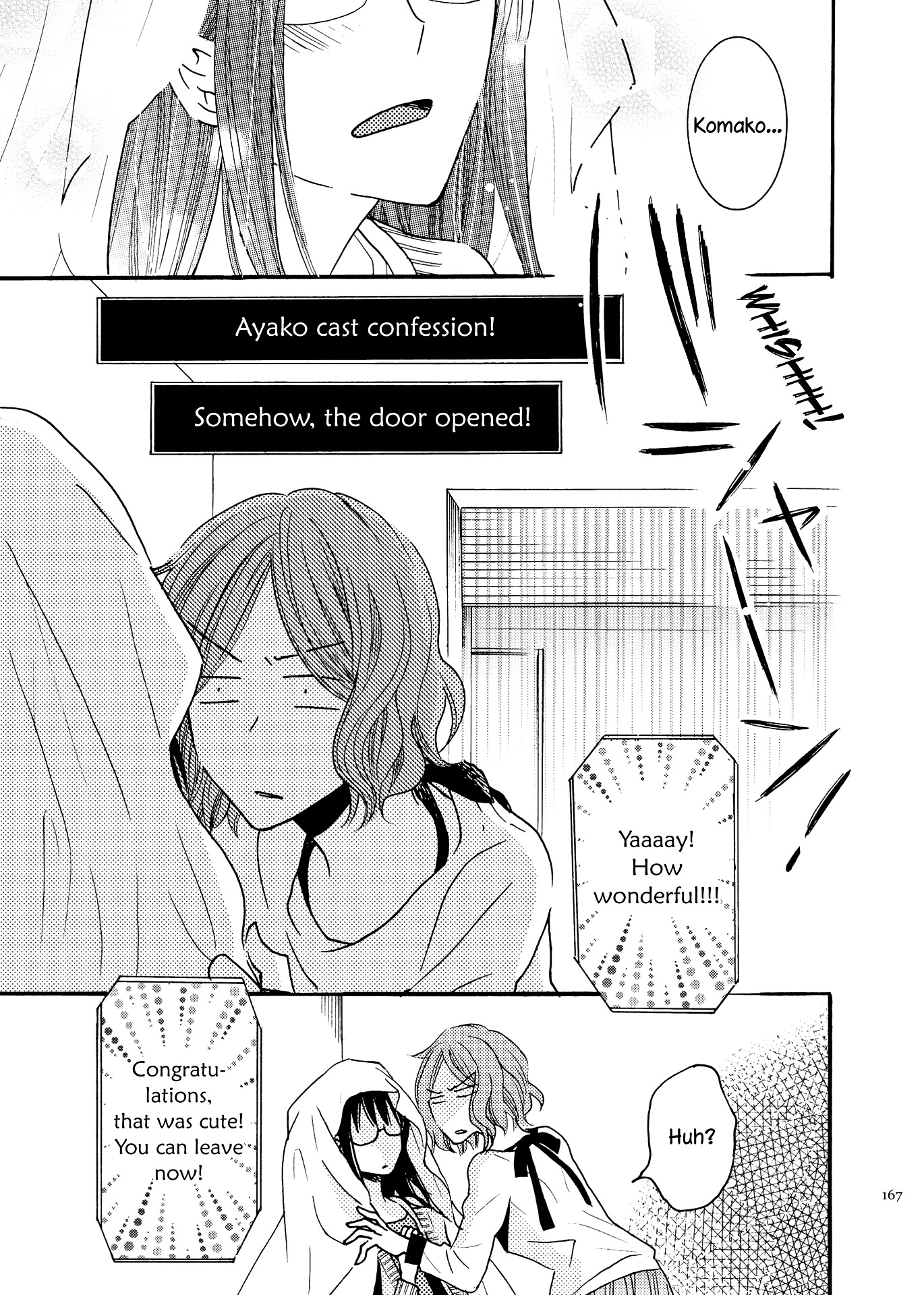 The Yuri You can't get Without Sex Chapter 1 page 17 - Chapter 1