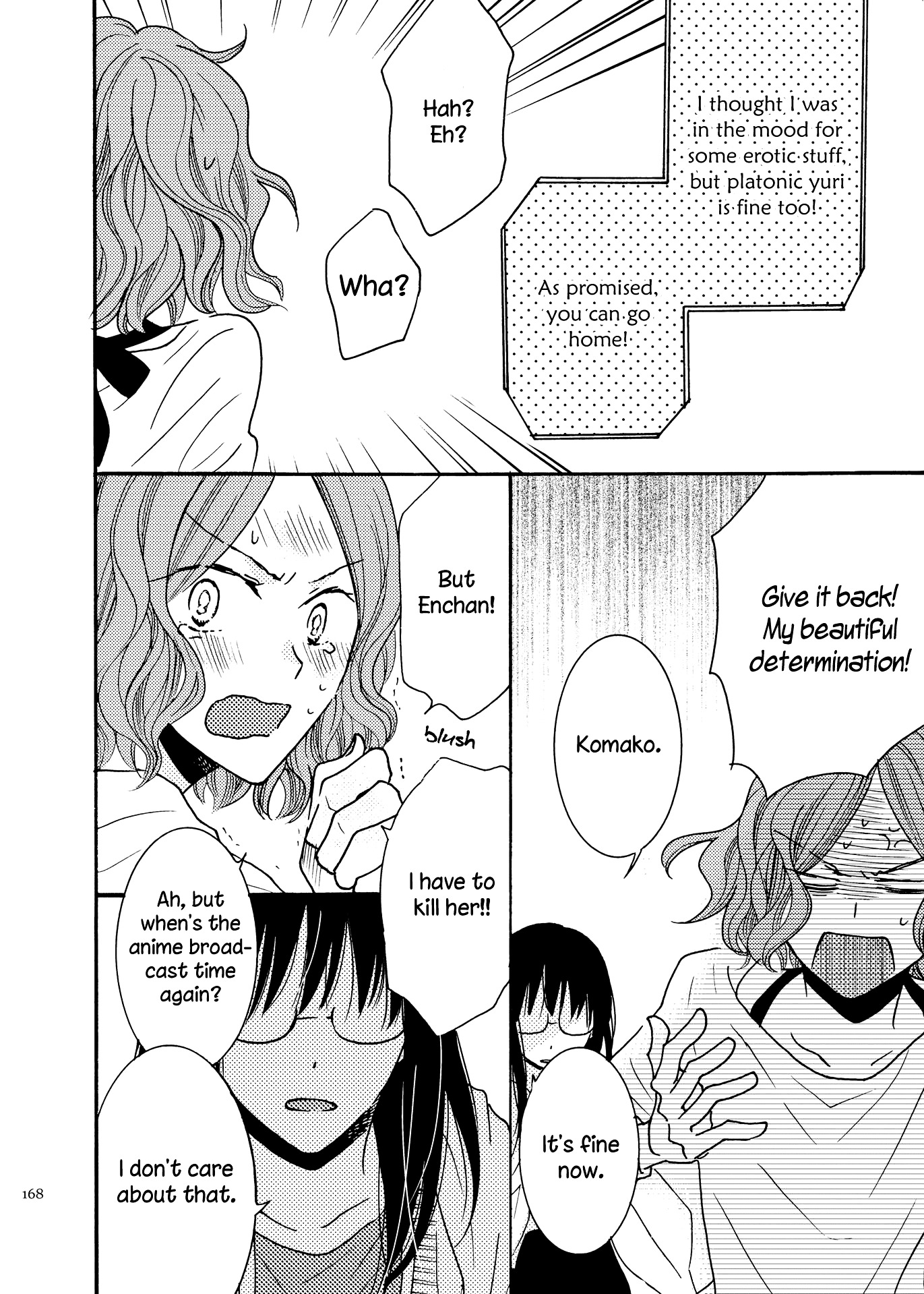 The Yuri You can't get Without Sex Chapter 1 page 18 - Chapter 1