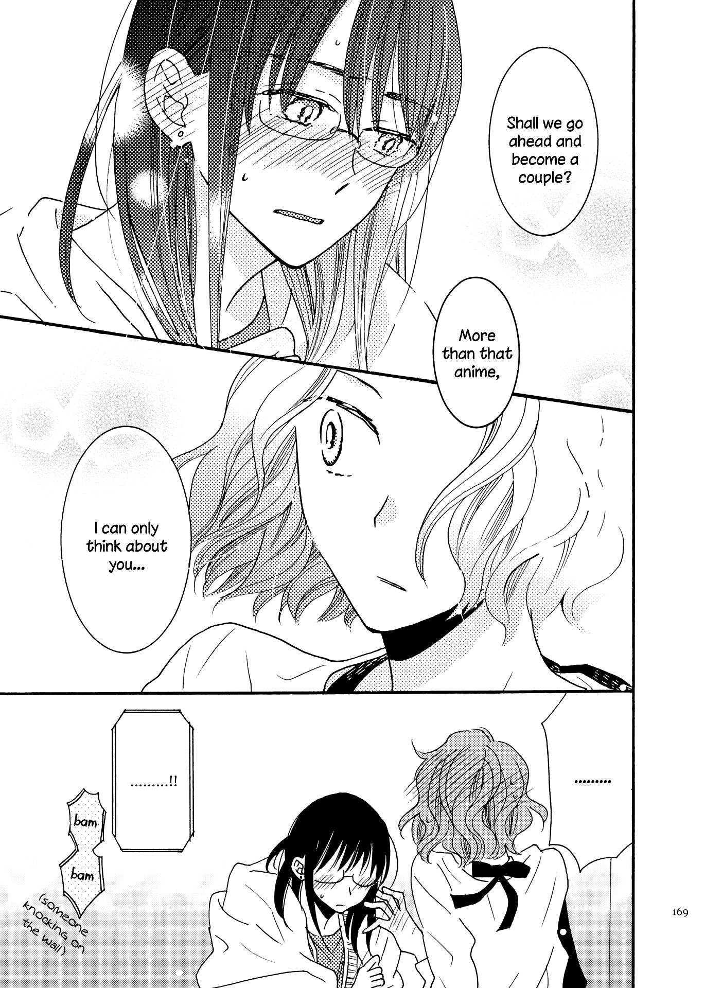 The Yuri You can't get Without Sex Chapter 1 page 19 - Chapter 1
