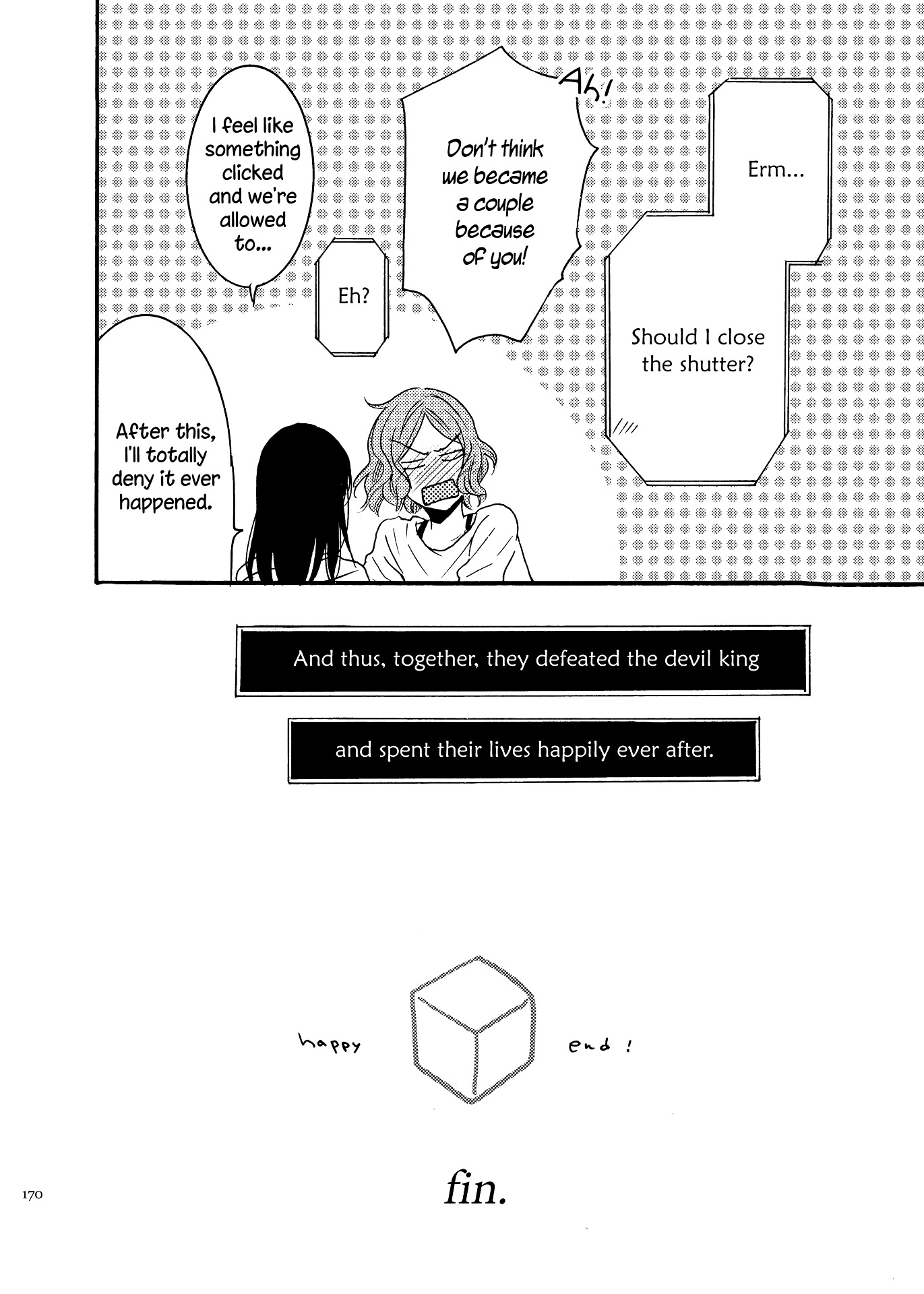 The Yuri You can't get Without Sex Chapter 1 page 20 - Chapter 1