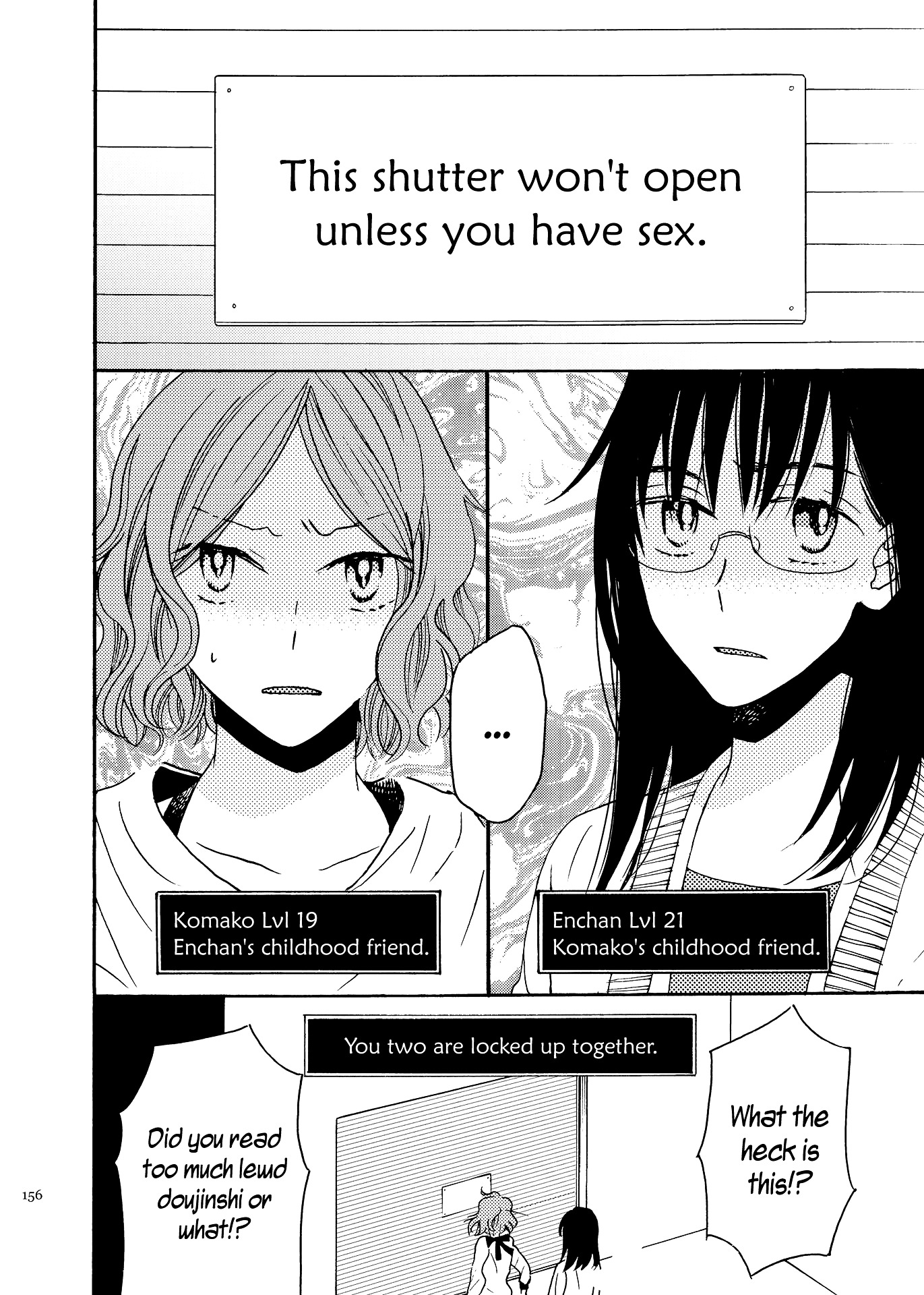 The Yuri You can't get Without Sex Chapter 1 page 6 - Chapter 1