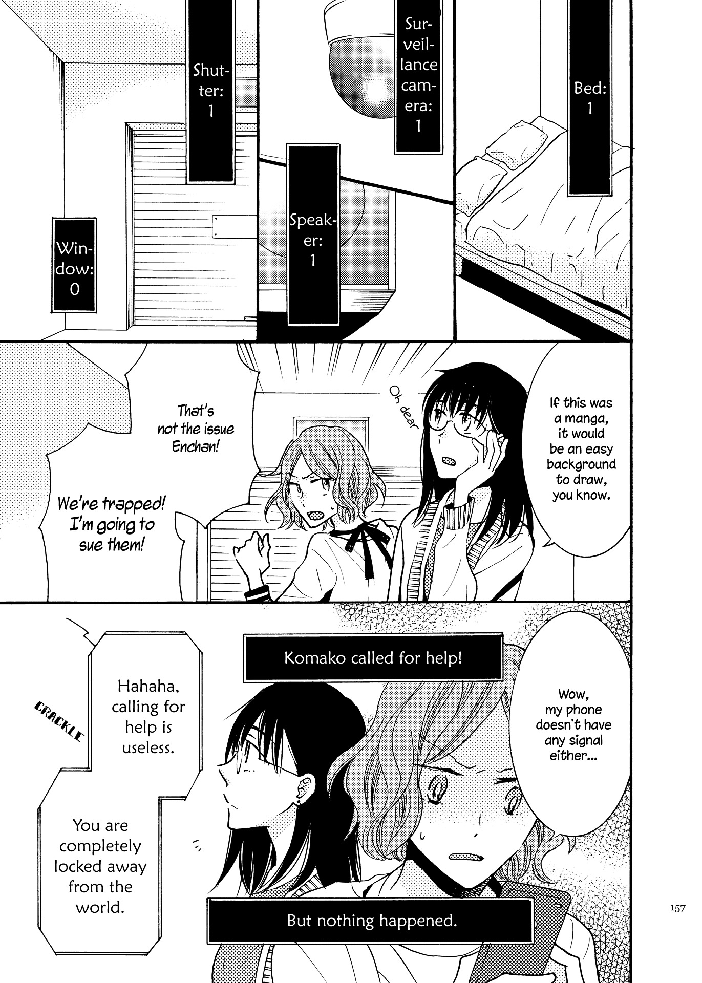 The Yuri You can't get Without Sex Chapter 1 page 7 - Chapter 1