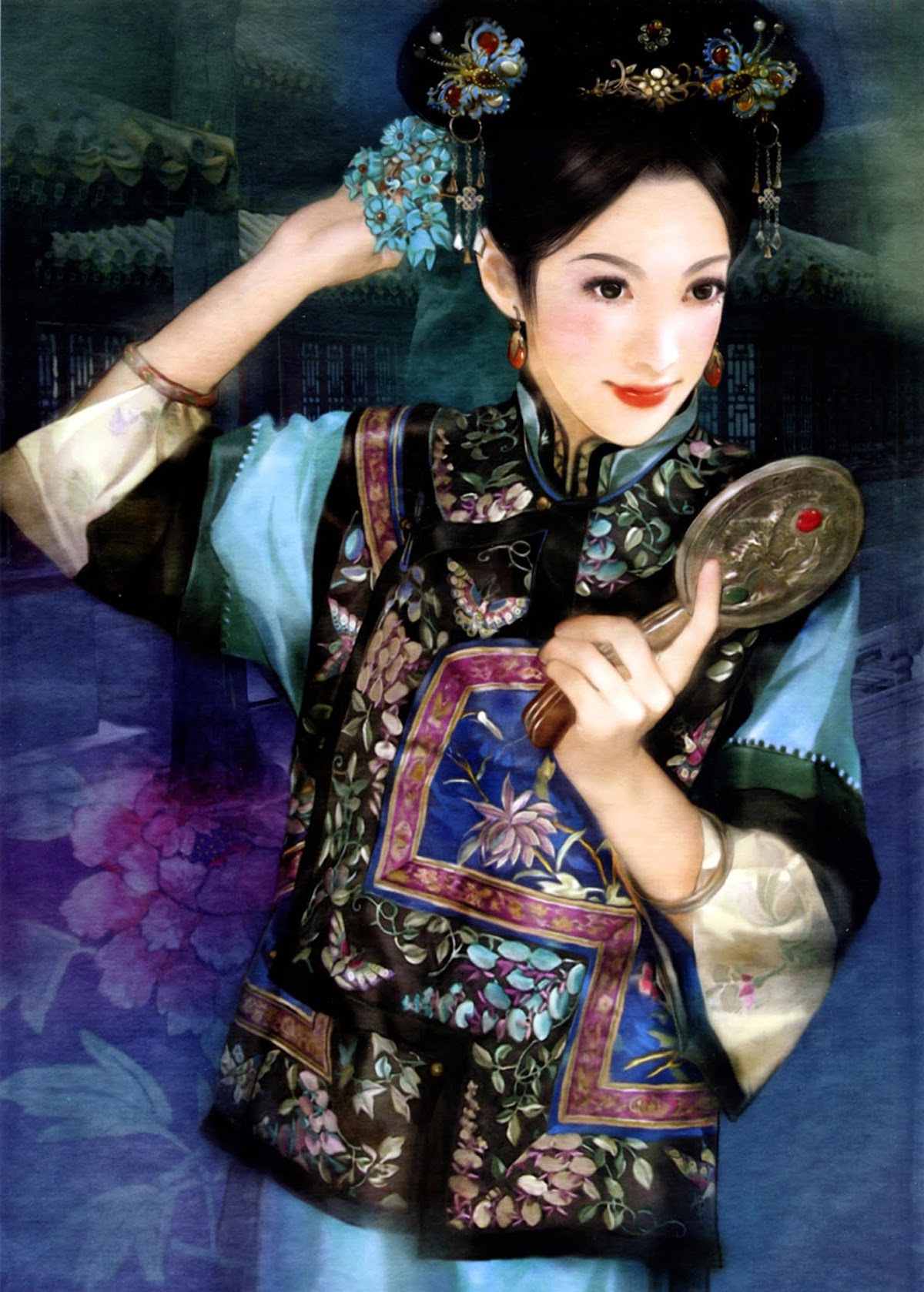 The Zephyr - Love Stories of the Royal Manchu in the Forbidden City Chapter 0.2 page 10 - Chapter 0 v2