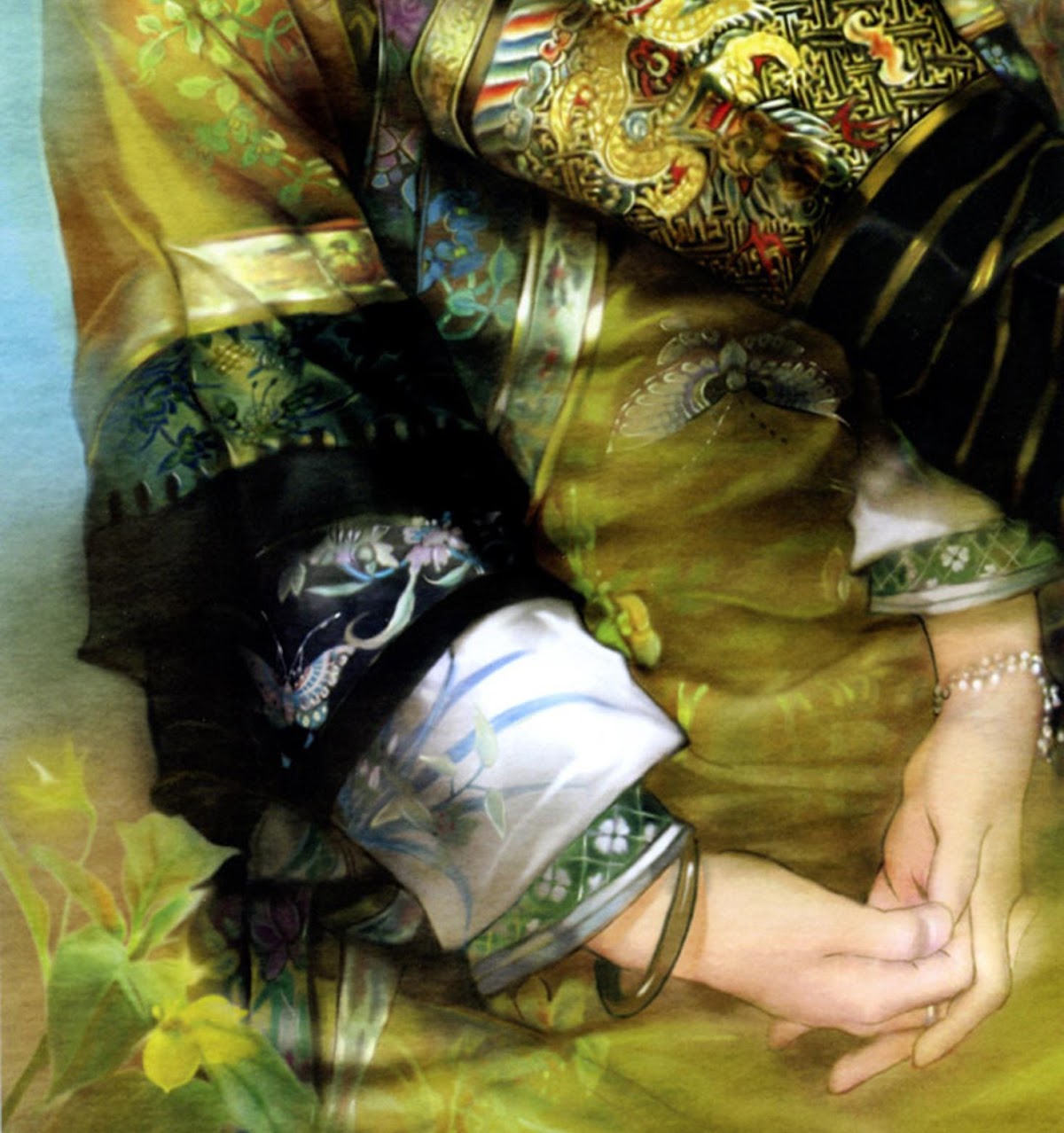 The Zephyr - Love Stories of the Royal Manchu in the Forbidden City Chapter 0.2 page 2 - Chapter 0 v2
