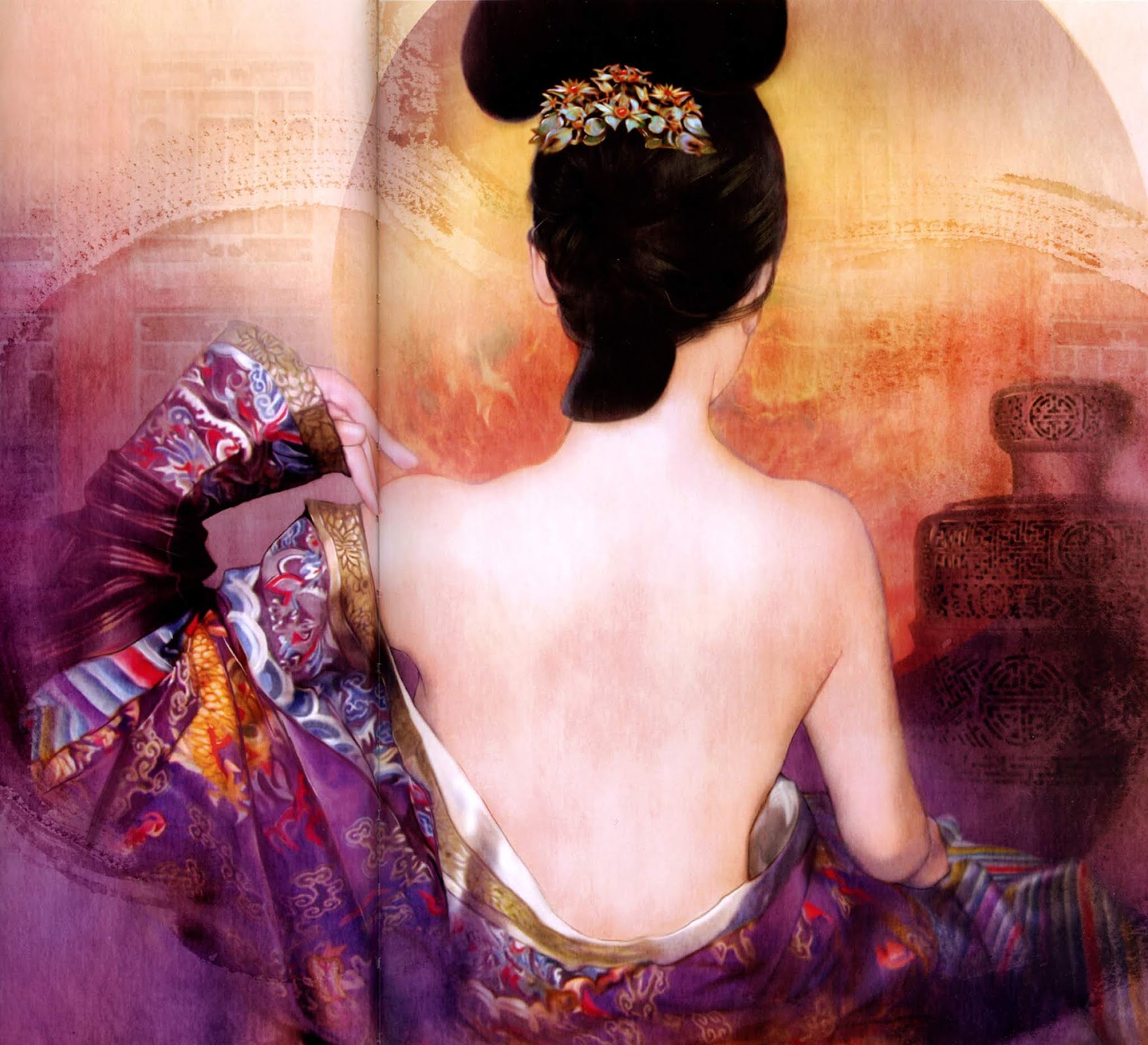 The Zephyr - Love Stories of the Royal Manchu in the Forbidden City Chapter 0.2 page 4 - Chapter 0 v2