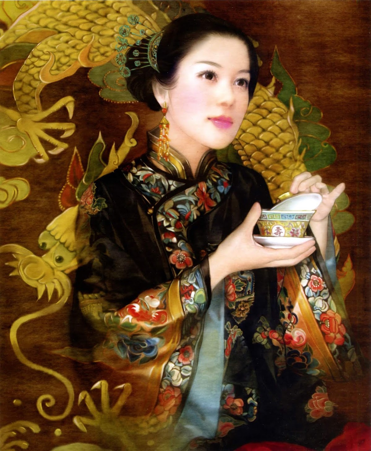 The Zephyr - Love Stories of the Royal Manchu in the Forbidden City Chapter 0.2 page 6 - Chapter 0 v2