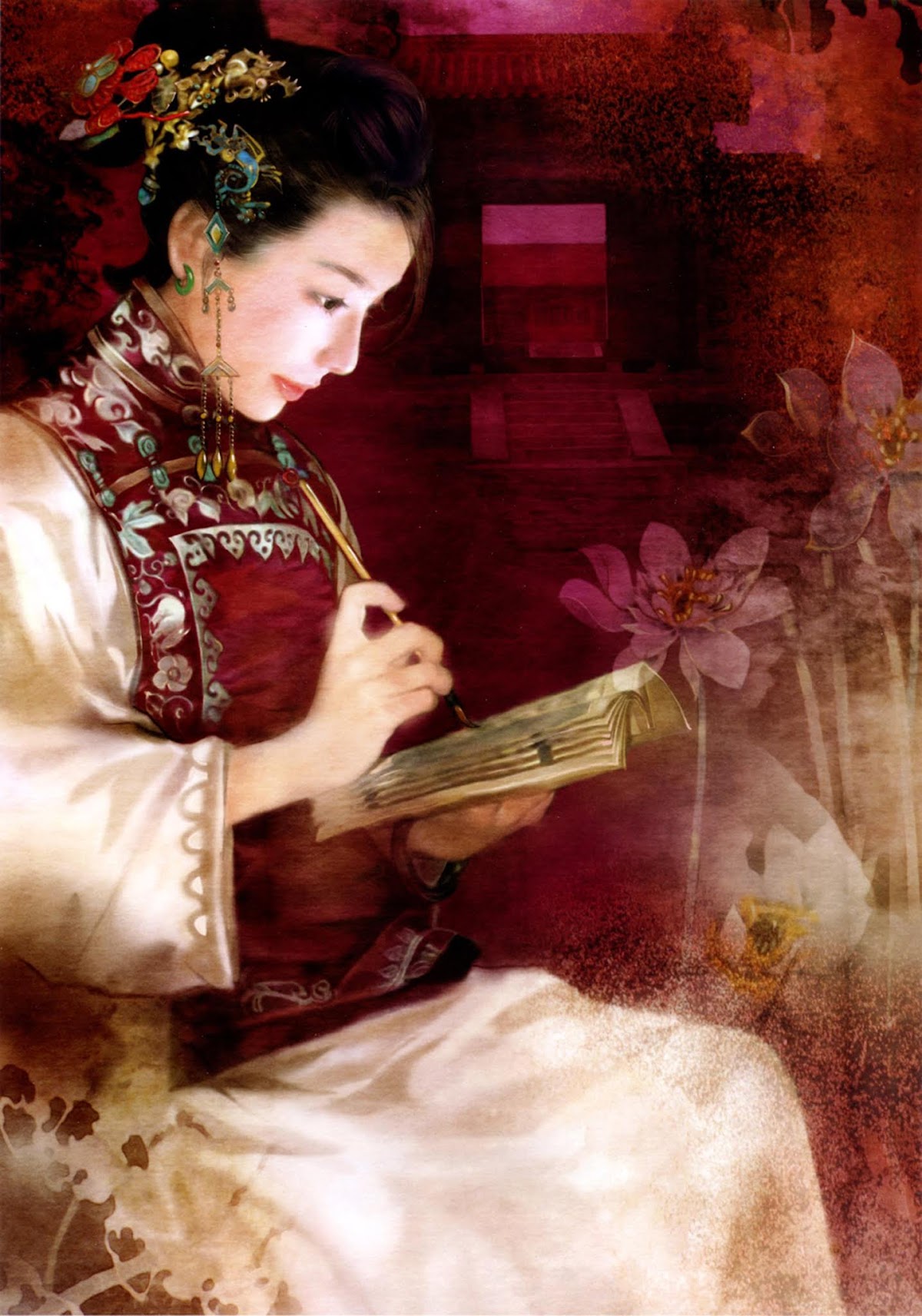 The Zephyr - Love Stories of the Royal Manchu in the Forbidden City Chapter 0.2 page 8 - Chapter 0 v2