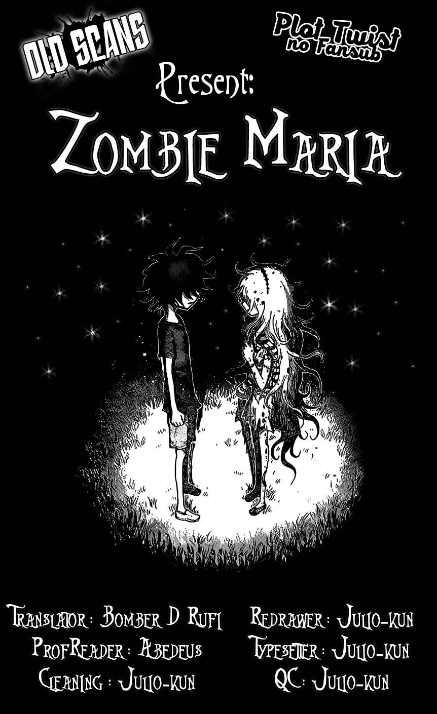 The Zombie Maria Chapter 0 page 1 - Chapter 0: Oneshot