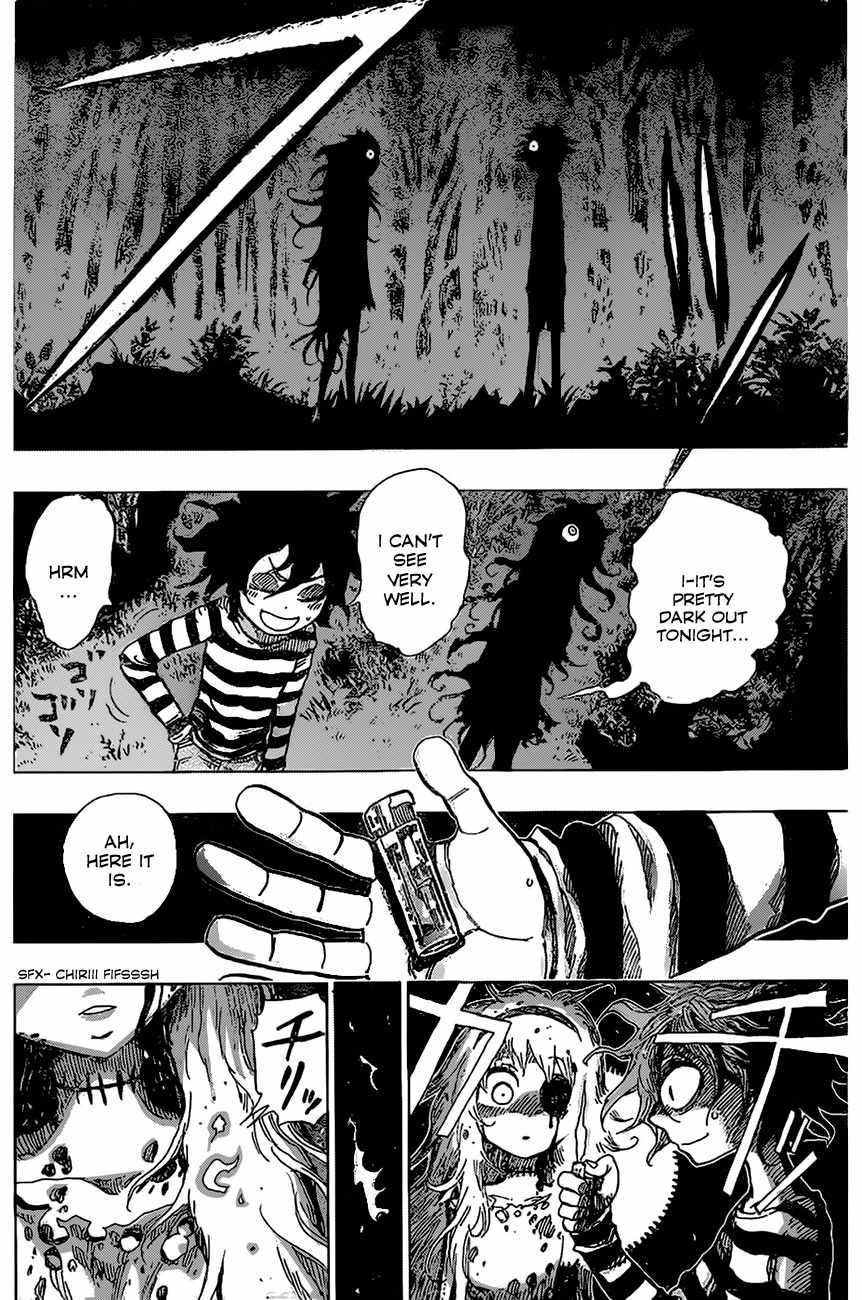 The Zombie Maria Chapter 0 page 25 - Chapter 0: Oneshot