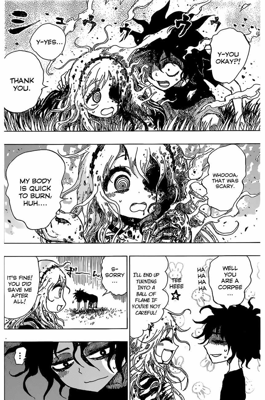 The Zombie Maria Chapter 0 page 27 - Chapter 0: Oneshot