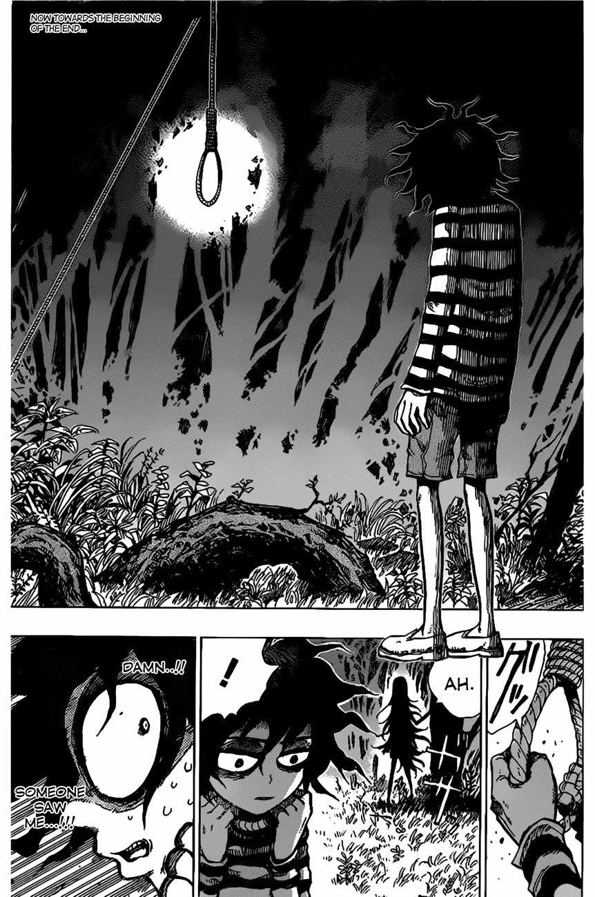 The Zombie Maria Chapter 0 page 3 - Chapter 0: Oneshot