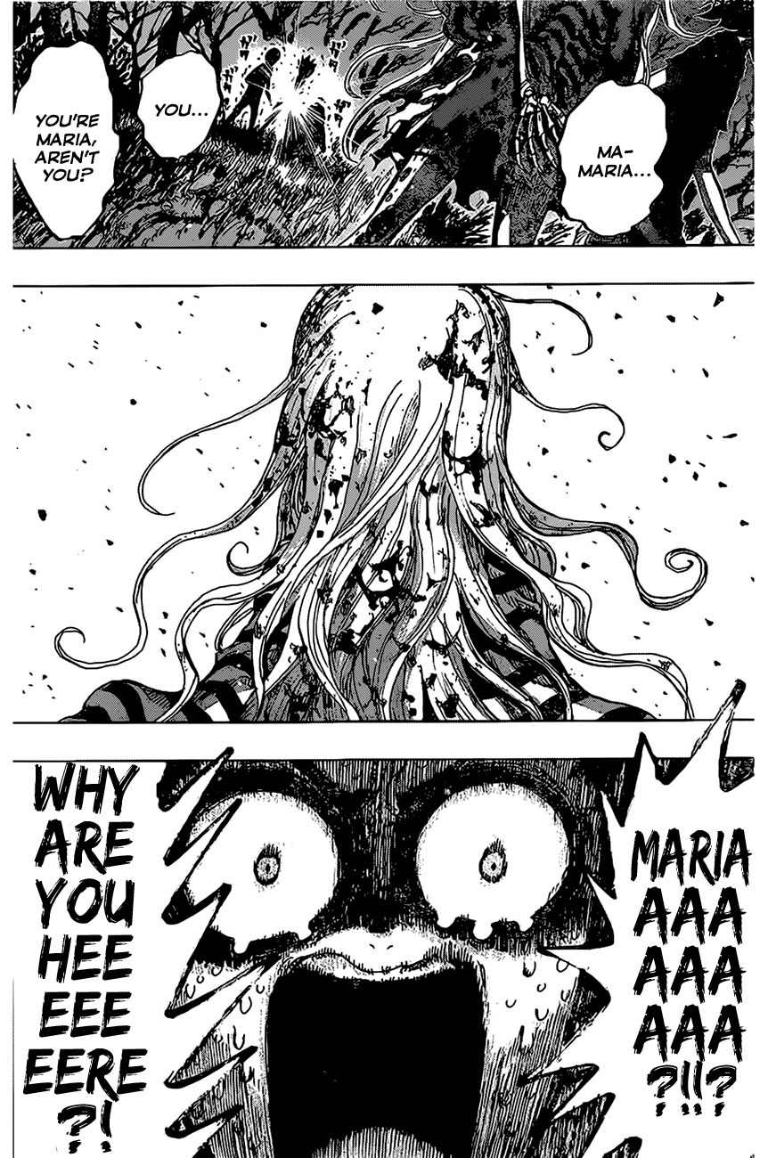 The Zombie Maria Chapter 0 page 31 - Chapter 0: Oneshot