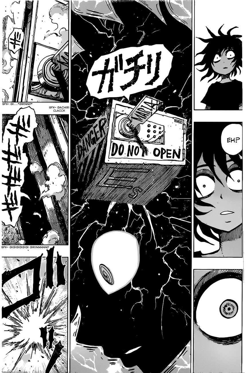 The Zombie Maria Chapter 0 page 34 - Chapter 0: Oneshot