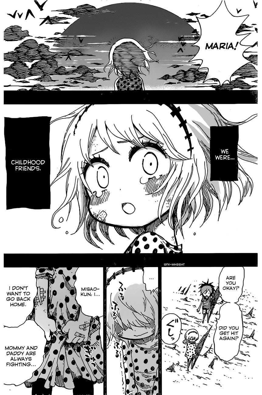 The Zombie Maria Chapter 0 page 35 - Chapter 0: Oneshot