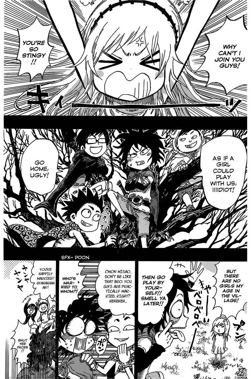 The Zombie Maria Chapter 0 page 38 - Chapter 0: Oneshot