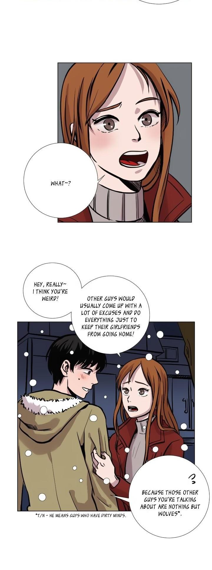 Their Circumstances (Sria) Chapter 1 page 25 - Chapter 1