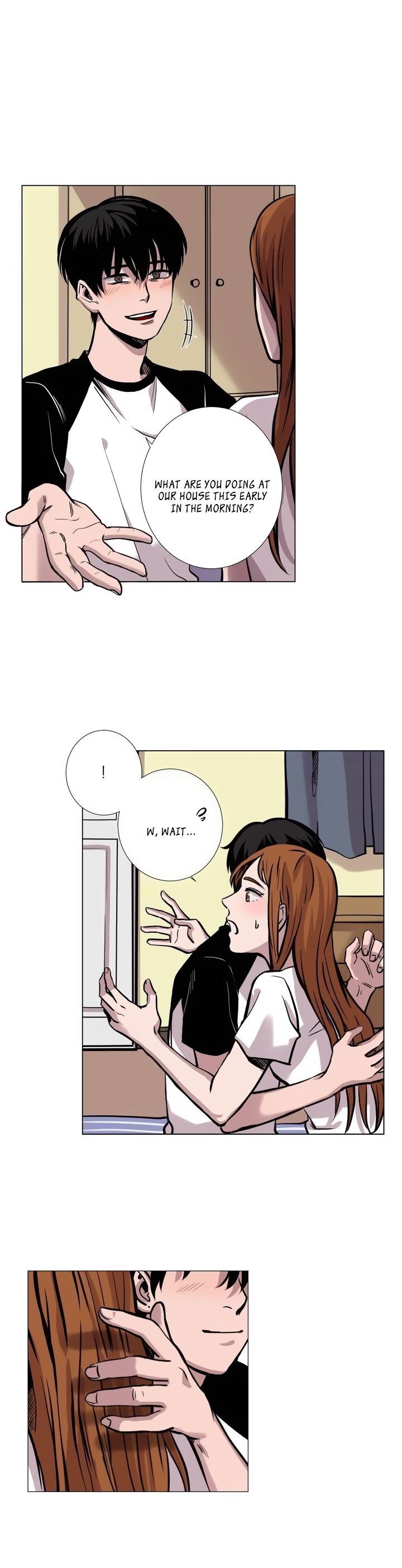 Their Circumstances (Sria) Chapter 1 page 8 - Chapter 1