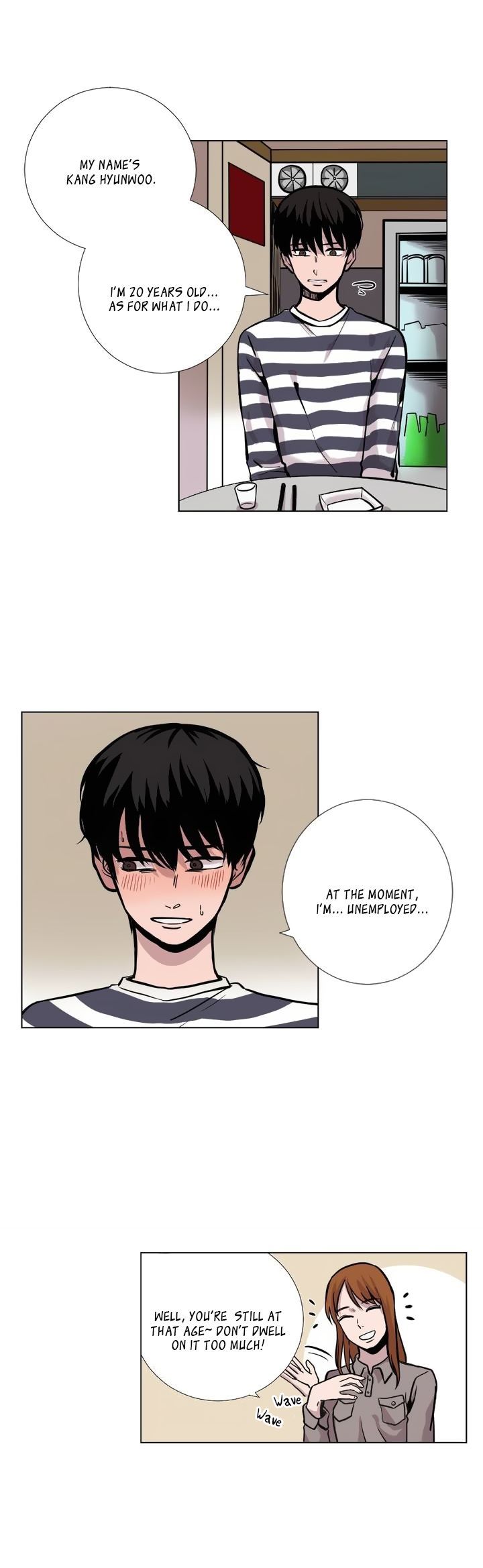 Their Circumstances (Sria) Chapter 3 page 20 - Chapter 3