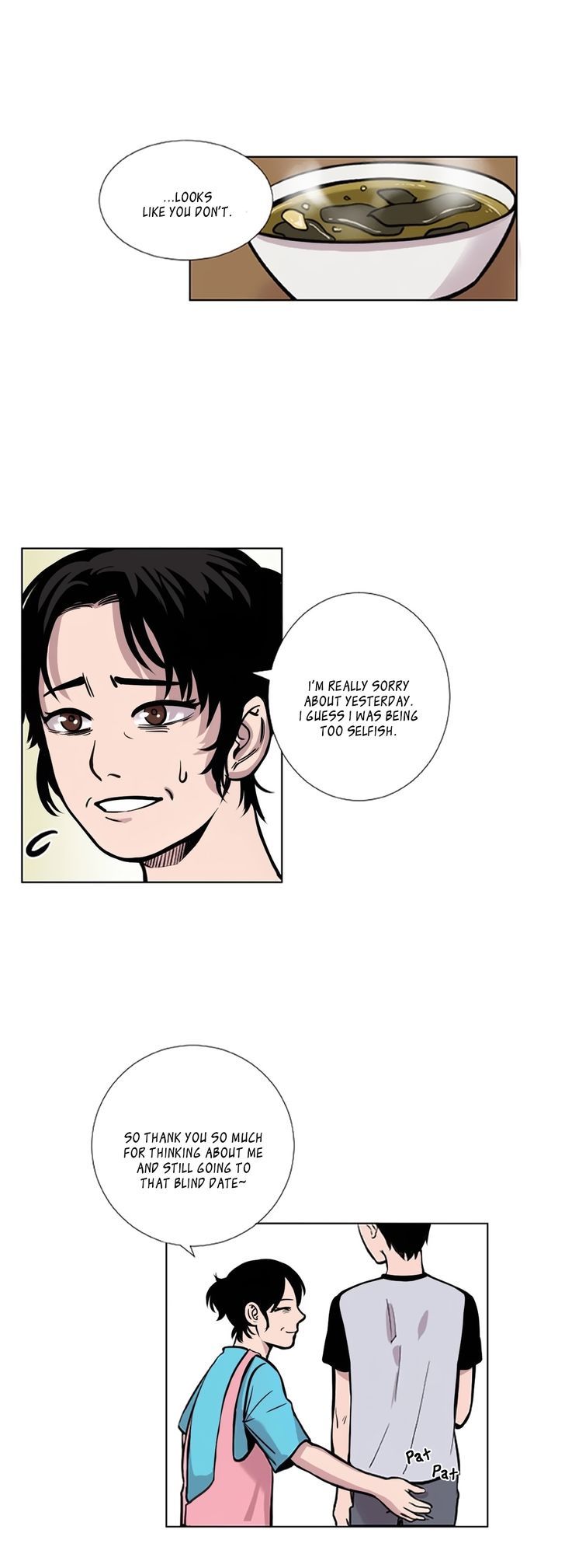Their Circumstances (Sria) Chapter 4 page 20 - Chapter 4