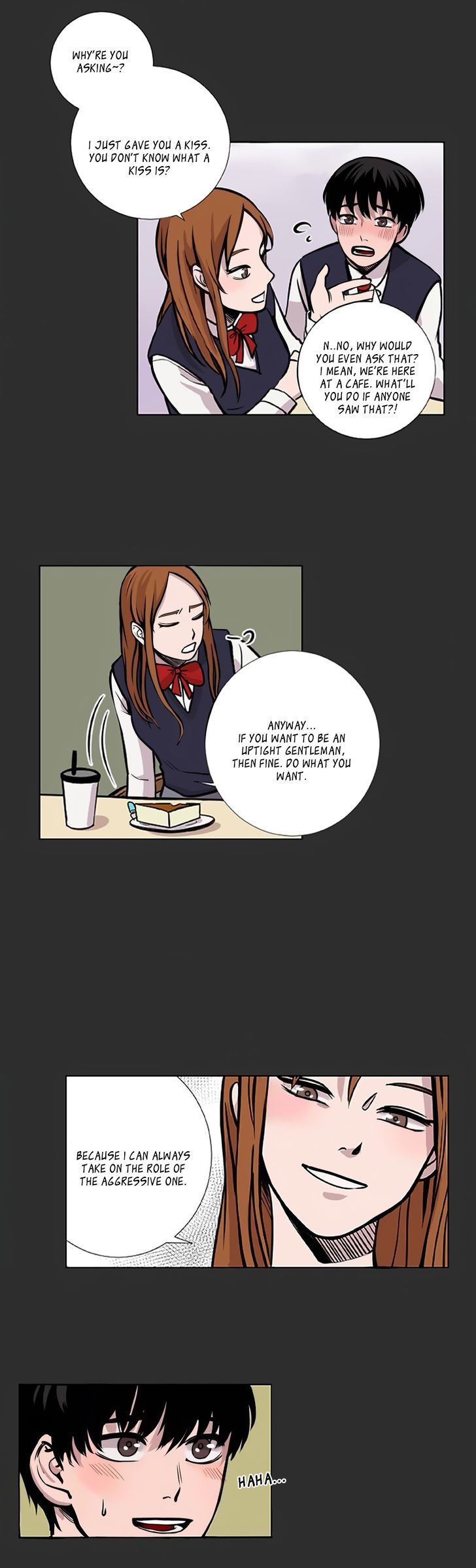 Their Circumstances (Sria) Chapter 4 page 33 - Chapter 4