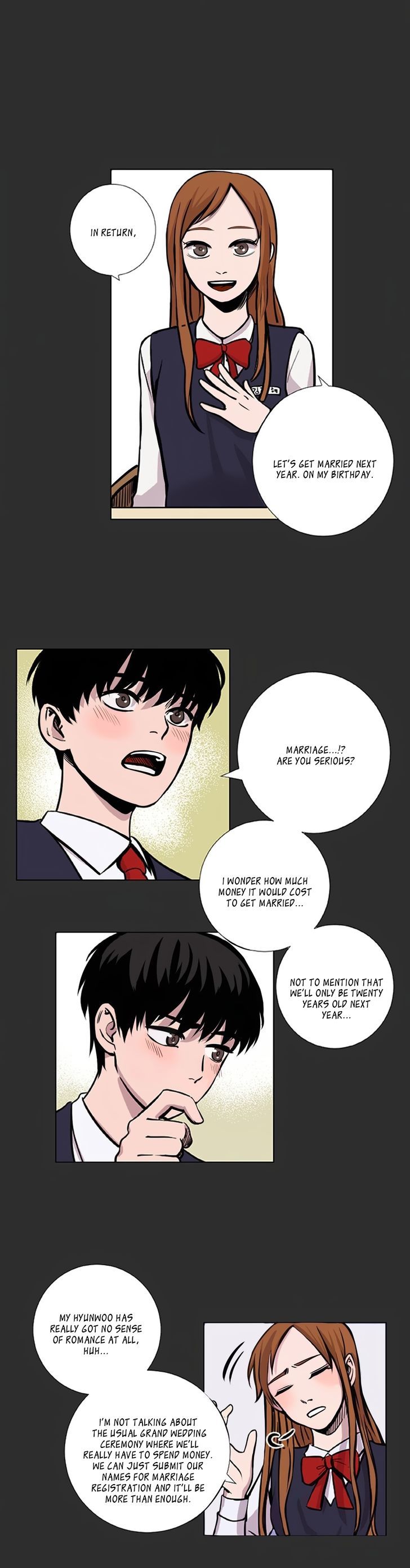 Their Circumstances (Sria) Chapter 4 page 34 - Chapter 4