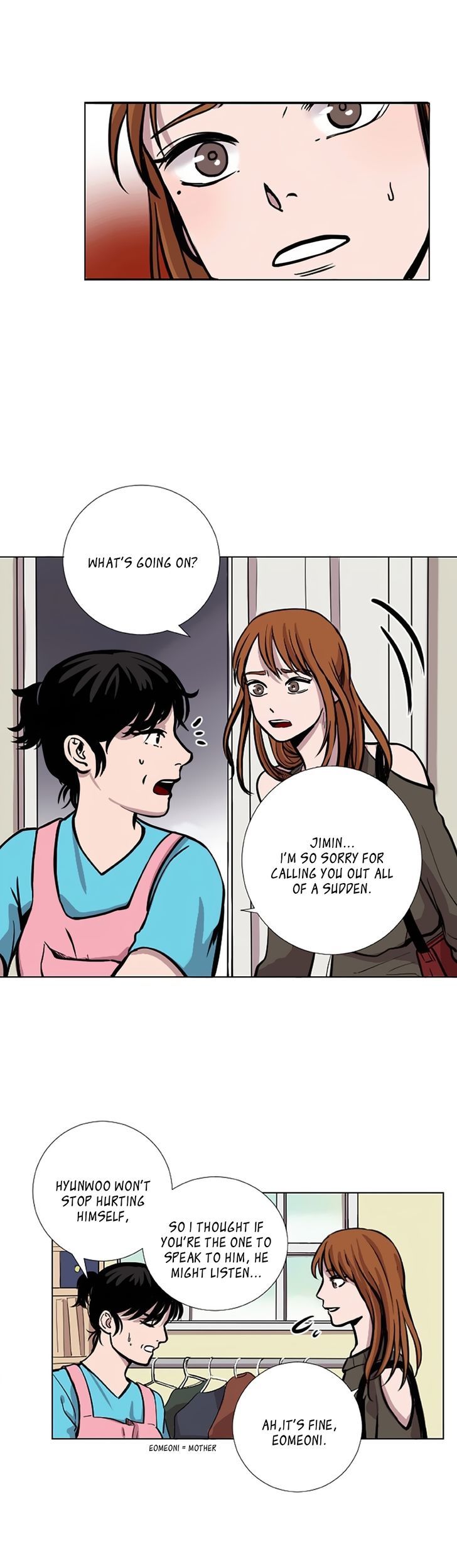 Their Circumstances (Sria) Chapter 5 page 21 - Chapter 5