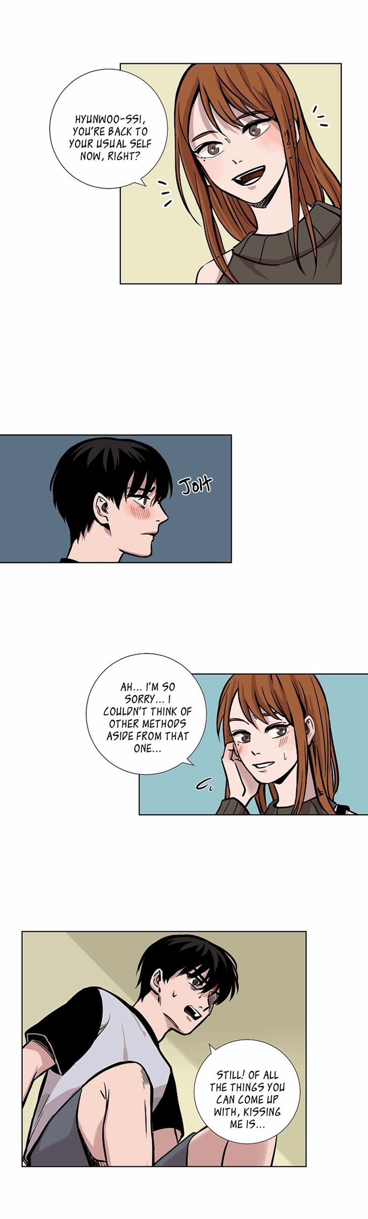 Their Circumstances (Sria) Chapter 6 page 5 - Chapter 6