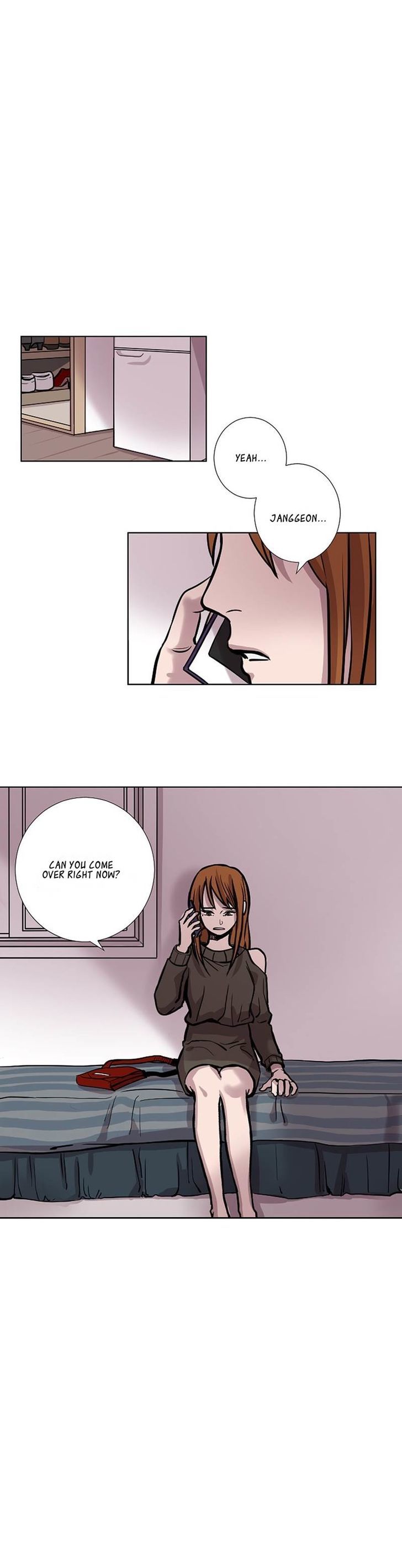 Their Circumstances (Sria) Chapter 7 page 16 - Chapter 7