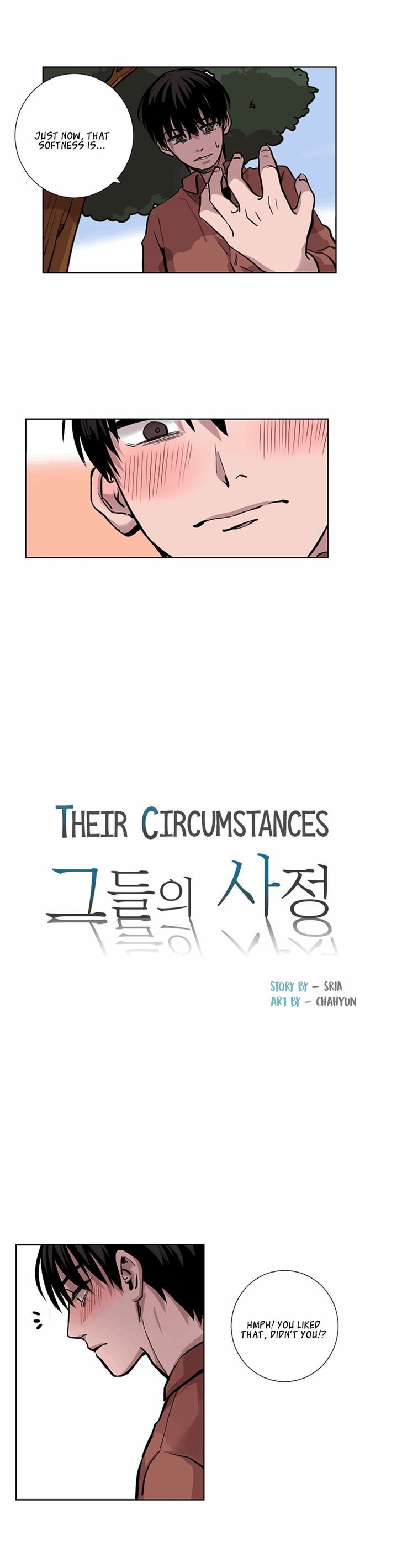 Their Circumstances (Sria) Chapter 7 page 9 - Chapter 7