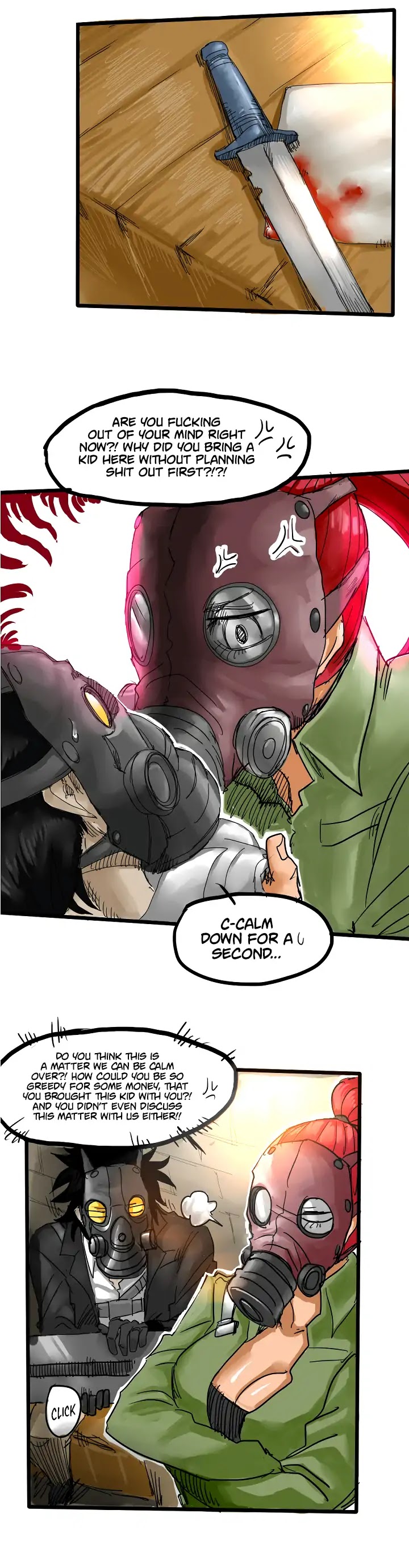 Their Color Chapter 2 page 10 - Chapter 2