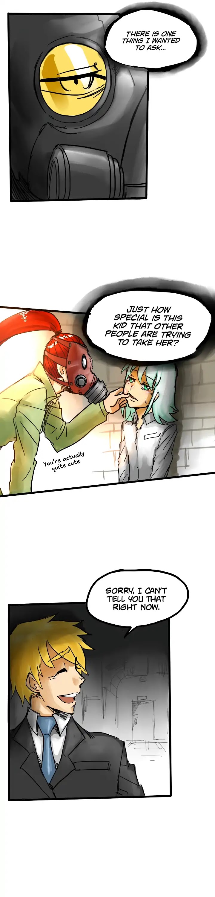 Their Color Chapter 2 page 12 - Chapter 2