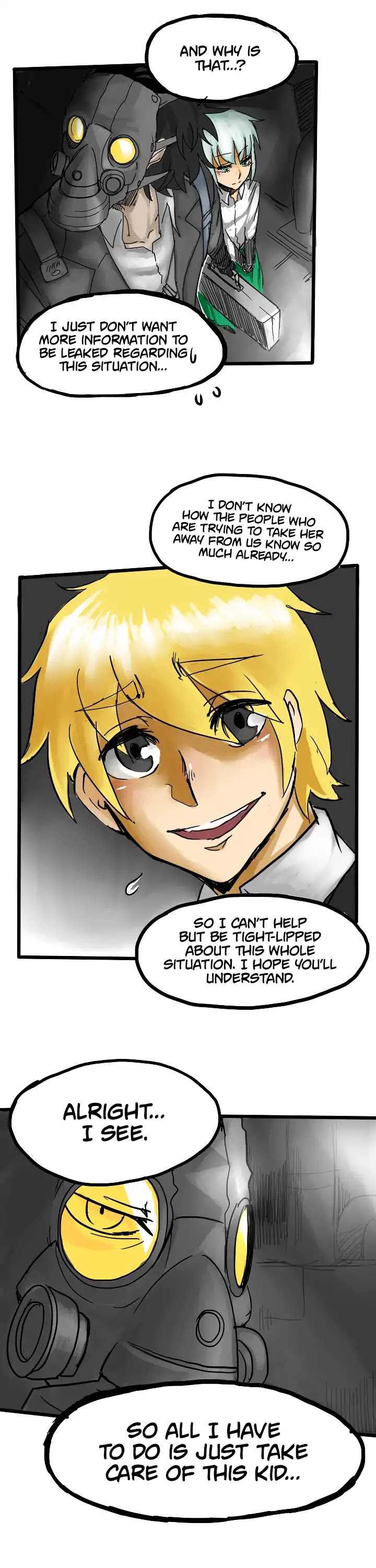 Their Color Chapter 2 page 13 - Chapter 2