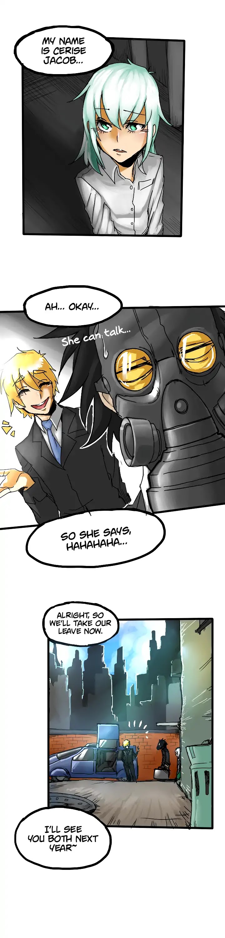 Their Color Chapter 2 page 15 - Chapter 2