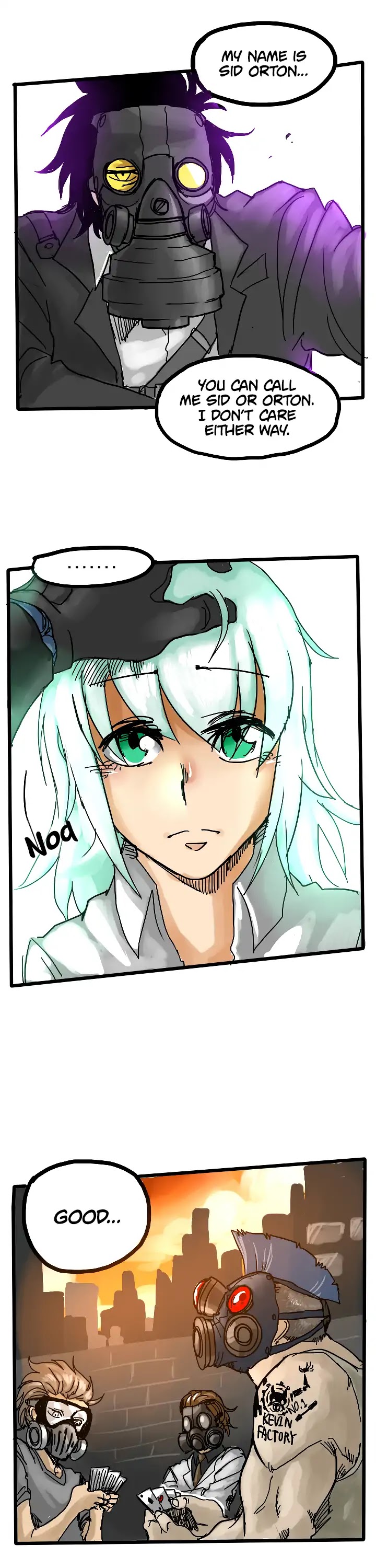Their Color Chapter 2 page 19 - Chapter 2