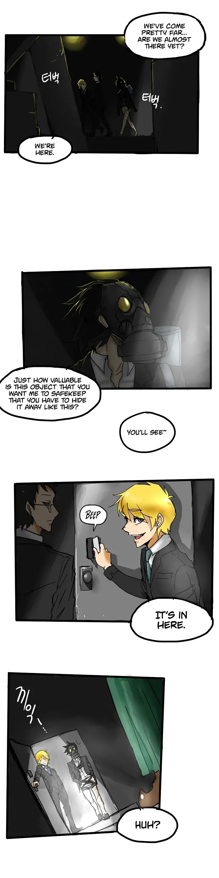Their Color Chapter 2 page 2 - Chapter 2