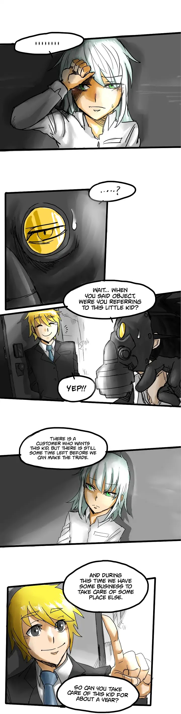 Their Color Chapter 2 page 4 - Chapter 2